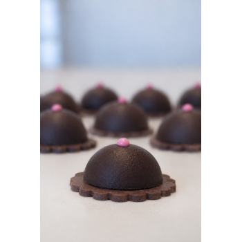 Chocolat au lait - Praliné croustillant.