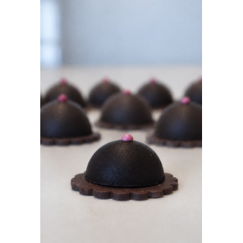 Chocolat noir - Framboise