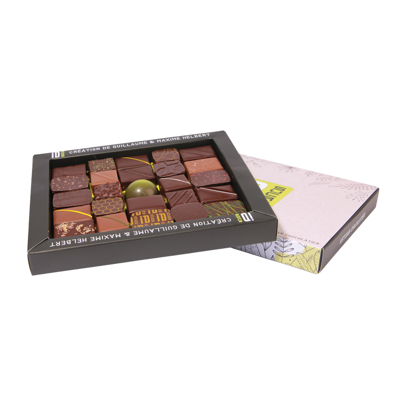 Boîte de chocolats