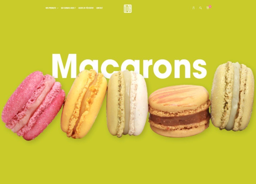 Nouveau site internet
